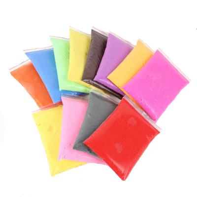 China ZL87 Eco-friendly Material 24colors High Quality Can Be Choice 100g/bag Playdough DIY Mud Toys For Kids Diy Mud for sale