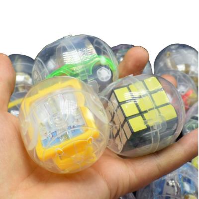 China ZL69 Eco-friendly Material Hot Selling Cheap Bulk Capsule Toys For Vending Machine Small Plastic Capsule Toys for sale