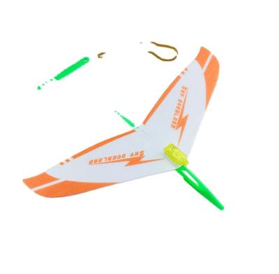 China 3D MODEL New Large Catapult Aircraft Model DIY Built Educational Glider Model Toys For Primary And Secondary School Students for sale