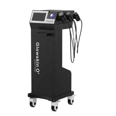 China Black Face Lift Quantum RF Face Lift Anti-Cellulite Machine Slimming for sale