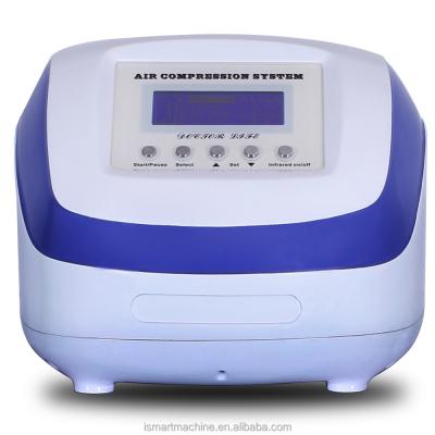 China Cellulite Reduction 2 in 1 Heating Infrared Air Pressotherapy Machine for sale