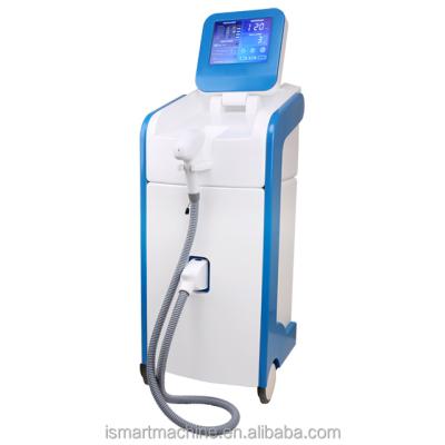 China Hair Removal High Energy Spots 808nm Large Diode Laser Hair Removal Machine for sale