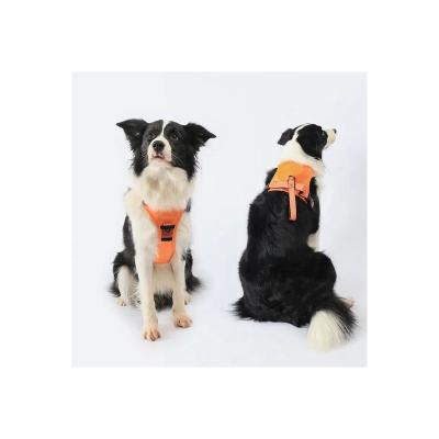 China Personalized Factory Cheap Price Dog Harness No Pull For Dogs Personalized Black Soft Padded Dog Vest for sale