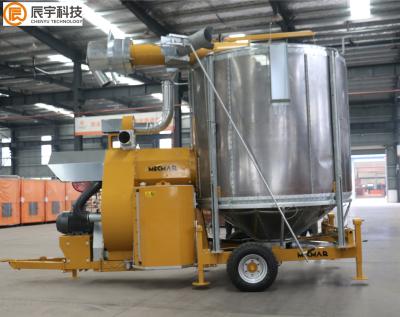 China 10ton Drogere 18m3 31.5KW Doorgevende de Korreldroger van de capaciteits Mobiele Rijst Te koop