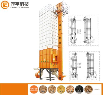 China Partijtype Koffie Drogere Machine 3800 kg Handontstekingsiso 14001 Appproved Te koop