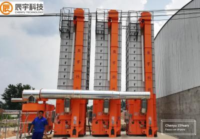 中国 農場のためのカスタマイズされた水田のドライヤー機械7.87kw精米所のより乾燥した植物 販売のため