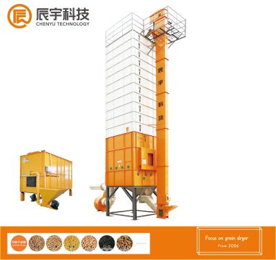 China Horizontaler mobiler Bohrer Paddy Dryer Plants 2700-15000 Kilogramm nicht zu verkaufen