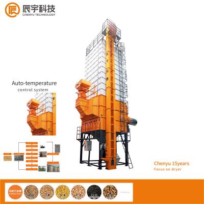 China Mais-trockenere Maschine 17.35kw 32T für Landwirtschafts-Querfluss-Art zu verkaufen