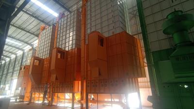 China trockenere Maschine 32ton/batch des Mais-17.35Kw mit auf Linie Feuchtigkeit 13%-30% zu verkaufen