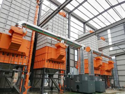 China trockenere Maschine 17.35Kw des Mais-32ton für Bescheinigung Bauernhöfe ISO 9001 zu verkaufen