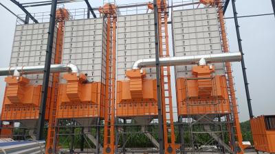 China Paddy Grain Drying Machine 120 Ton Production Moisture 30%-13% Te koop