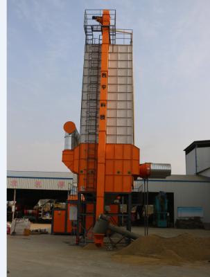 China Hornilla de la cáscara de 32 Ton Grain Dryer Machine With ningún tipo del taladro en venta