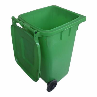 China Sustainable Price Plastic Plastic Bins Wholesale Trash Can Dumps for sale