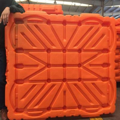 China Wholesale Price Plastic Double Faced Pallet Blow Molding Double Side Pallet for sale