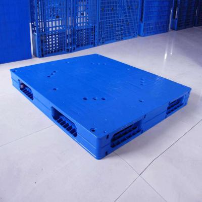 China Double Faced Hape Steel Euro Euro Reinforced HDPE Plastic Pallet for sale