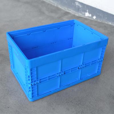 China Solid box plastic moving collapsible crate for sale for sale