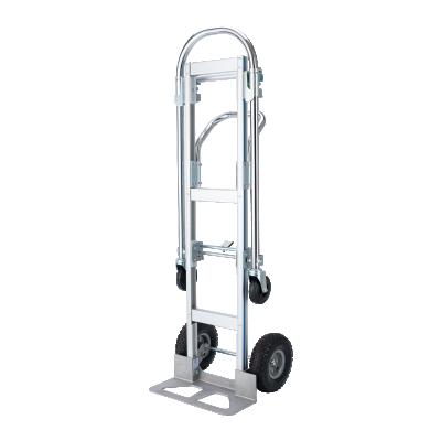 China Aluminum Easy Moving Objects Trolley 160kgs Carry Folding Trolley Truck Hand for sale