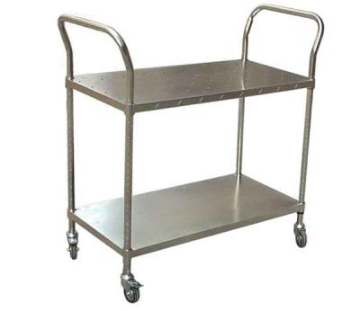 China Moving Objects Heavy Duty Plastic Platform Hand Truck Trolley Delivery Cart for sale