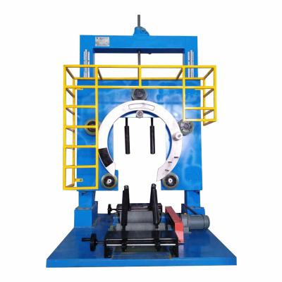 China Commodity the most efficient and practical tire ring machine, steel ring plastic sheet packaging machine for sale