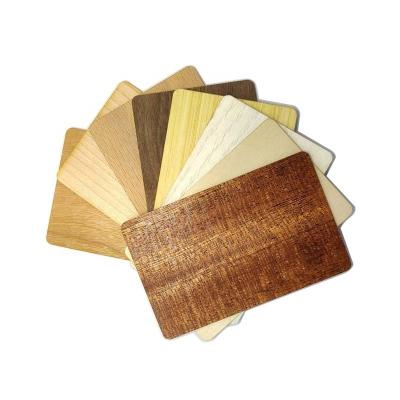 China Environment Friendly Customized Ultra-light chip wooden hotel key rfid Access Control digital business card for sale