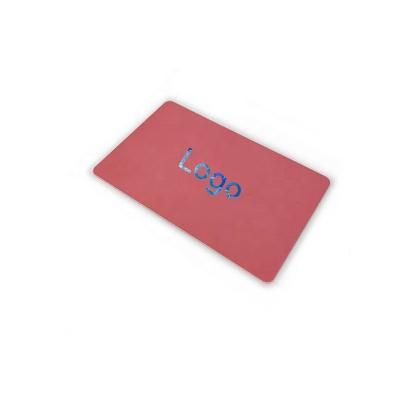 China Waterproof / Weatherproof Repeat use efficient induction rfid NTA215 smart chip durable nfc business card for sale