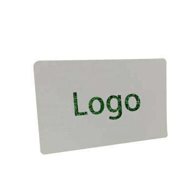 China Waterproof / Weatherproof Compatible with phone business card PVC customized logo matte surface repeast use nfc card for sale