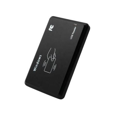 China Programming/encode Text/URL sheet Dual protocol ISO14443A+ISO15693 NFC C card reader writer rfid USB power smart programming NFC reader for sale