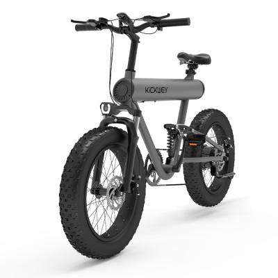 China Aluminum alloy strong fat tire electric bike 48v 500w/electric bicycle for sale