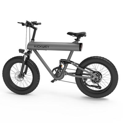 China Aluminum alloy 500w suspension e bike electric bike chinese manufacturer for sale