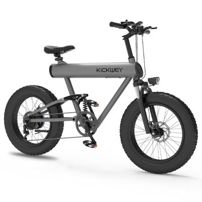 China Good quality aluminum alloy 20 inch city electric bike 500w ebike popular in Europe for sale