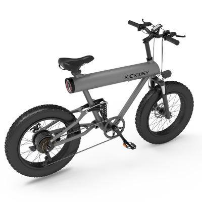 China Hot Selling Aluminum Alloy Fast Delivery Shimano 7 Speed ​​Non Folding Electric Hybrid Bike for sale