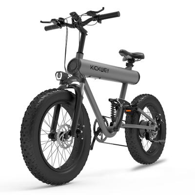 China 48V 500W Alloy Lithium Battery High Speed ​​45km/h City Aluminum Non-Foldable Ebike for sale