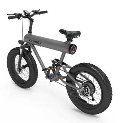 China Cheap New 500w 48v Aluminum Alloy 2 Wheel Electric Moped Bike With Pedals Electrica Ebike Scooter Electric Bicycle for sale