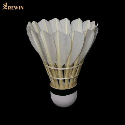 China High Quality Training Duck Cheap Feather Badminton Shuttlecock CHAMPION NO.40 for sale