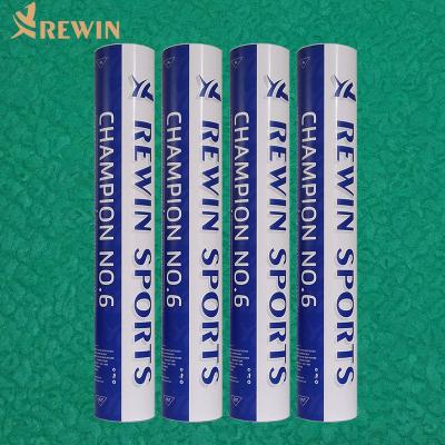 China International Tournament Class Wide Duck Feather Badminton Shuttlecock for Professional Club for sale