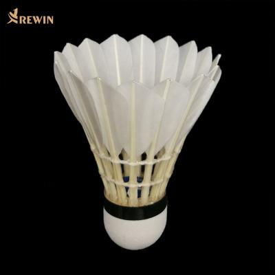 China International Tournament Wholesales High Quality Duck Feather Badminton Shuttlecock CHAMPION 30 for sale