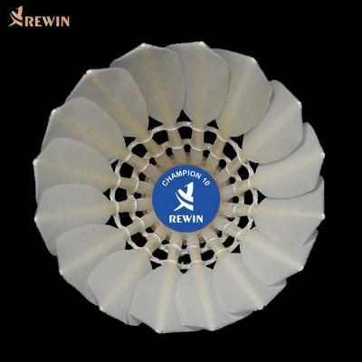 China High quality international tournament RCL C10 badminton shuttlecock for tournament for sale