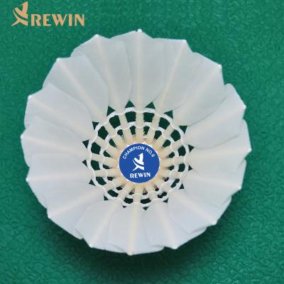 China International Hotsale Duck Feather Shuttlecock Tournament for Professional Players for sale