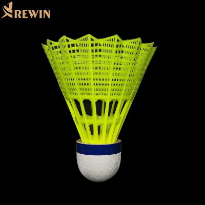 China M350C club cheap hot sales nylon badminton shuttlecock for practice for sale