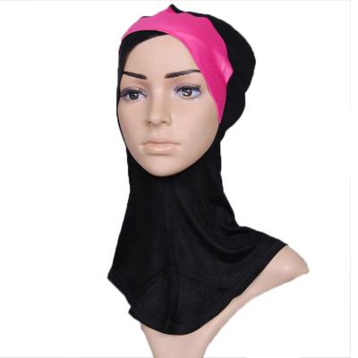 China Wholesale Modal Soft Modal Neck Inner Hijab Hood Cap Cover 20 Colors for sale