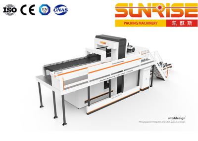 China Alta posición automática que embotella la fuente de alimentación de Palletizer 3X380VX50Hz en venta