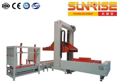 中国 30 Boxes Per Minute Single Channel Gantry Palletizer 販売のため