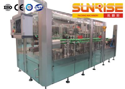 China Glas 12000BPH füllte Frucht Juice Filling Machine 40 Verschlusseinheiten ab zu verkaufen