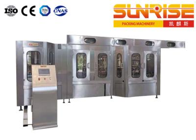 China Ultra Clean PET Bottle Juice Filling Machine 6000 Bottles/Hour for sale