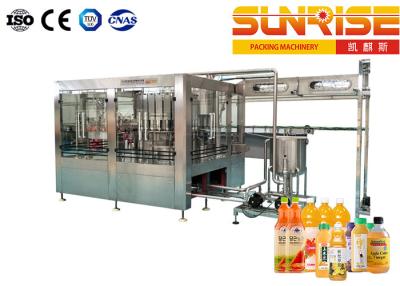 China Het Fruit Juice Filling Machine 6000 BPH van de ZONSOPGANGbosbes Te koop