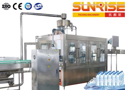 China 10000BPH Water Filling Line , Spring Water Bottling Production Line for sale