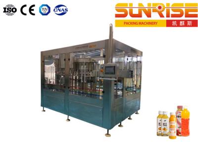 China Beverage Pet Bottling Machine , 0.5 Liter Juice Filler Machine for sale