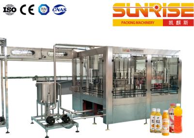 China 36000BPH Juice Filling Line, línea de la botella del animal doméstico 1500ml en venta