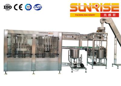 China Máquina de rellenar líquida automática del ANIMAL DOMÉSTICO, Juice Filling Line 12000BPH en venta