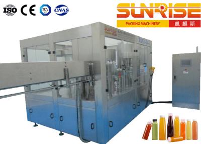 Cina L'ALBA ha carbonatato la linea di produzione delle bevande, frutta Juice Filling And Packing Machine in vendita